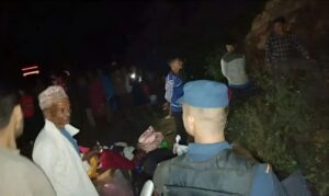 यूएन पार्कनजिक एकै ठाउँमा पाँच गाडी दु*र्घटना, एक युवकको मृ*त्यु