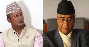 खड्का र  देउवाको घरमा ‘जलेका पैसा’ को अनुसन्धान सुरु