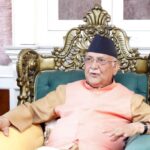 १३ दिन हिरासत बसेर छुटेका ओली आज पहिलोपटक सार्वजनिक कार्यक्रममा सम्बोधन गर्दै