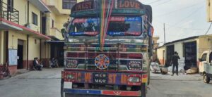 भन्सार छलेर ल्याइएको सामानसहित ट्रक र चालक पक्राउ