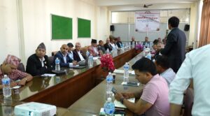 पर्यटन व्यवसायीका समस्याहरू समाधान गर्न मन्त्रालय प्रतिबद्ध छ : मन्त्री श्रेष्ठ