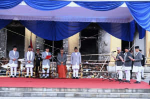 मन्त्रीहरूको शपथमा सभामुख र उपसभामुख अनुपस्थित
