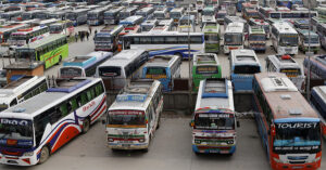 सार्वजनिक सवारी साधनमा आजदेखि ‘रुट परमिट’ खुला