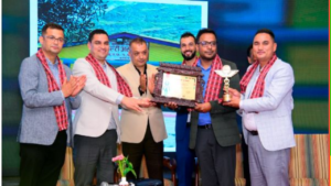 कोल्टी आधारभूत अस्पतालाई ‘उत्कृष्ट स्वास्थ्य संस्था’को अवार्ड