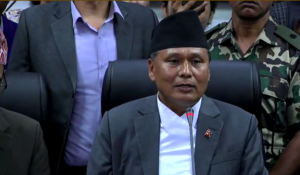 भौतिक संरचना पुनर्निर्माणका लागि कोष खडा गर्ने मन्त्री घिसिङको घोषणा