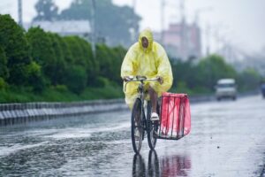 आजको मौसमःयी स्थानमा भारी वर्षाको सम्भावना