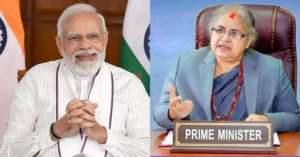 प्रधानमन्त्री कार्की र भारतका प्रधानमन्त्री मोदीबीच टेलिफोन वार्ता हुँदै