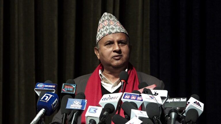 हामी अहिले पनि प्रहारको निशानामै छौं : महासचिव पोखरेल