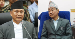 चन्दाले हैन भ्रष्टहरूको सम्पत्ति राष्ट्रियकरण गरेर सिंहदरबार बनाऊ : हर्क साम्पाङ