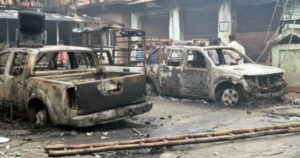 वीरगञ्ज महानगरको भवन र सवारीसाधन जलेर नष्ट