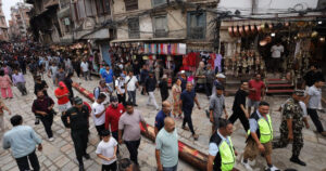 भक्तपुरमा इन्द्रजात्रा सुरु