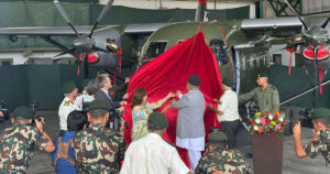 अमेरिकाले नेपाली सेनालाई दियो स्काई ट्रक र एयर एम्बुलेन्स