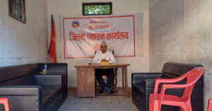 मोरङका सीडीओ सटरमा, दाताको सहयोगमा बन्दैछ कार्यालय