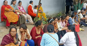 मृ*तकका परिवार बालुवाटारमा, माग सम्बोधन नभएसम्म श*व नबुझ्ने अडान