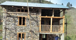 जनता आवास कार्यक्रमबाट निर्माण गरिएका दुई सय ४८ घर हस्तान्तरण