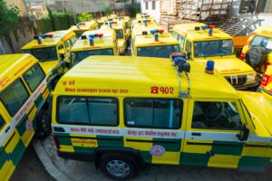 काठमाडौं महानगरले भोलिदेखि दुर्गम क्षेत्रका गाउँपालिकालाई एम्बुलेन्स बाँड्दै