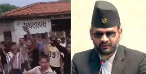 महोत्तरीमा बालेनको पुर्ख्यौली घरमा तोडफोड गरिएको भिडिओ, सत्यता के हो?