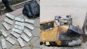 जेनजी आन्दोलनकारीबाट प्रहरीले जोगाएको करिब १८ लाख रुपैयाँ माछापुच्छ्रे बैंकका प्रतिनिधिलाई बुझायो