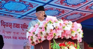 संविधानलाई दोष दिएर गल्ती गर्ने छुट कसैलाई छैन्: देवकोटा