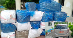 मोरङमा ५३८ किलो गाँजा बरामद