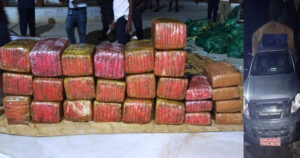 रौतहटबाट ३ सय ३४ केजी गाँजा बरामद