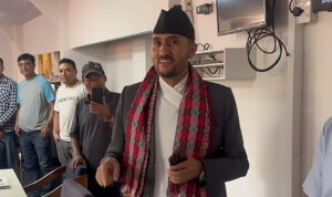 च्यासलबाट सरकारका प्रवक्ताले भने- देश चुनावमा होमियो, एमालेले पनि भाग लिन्छ