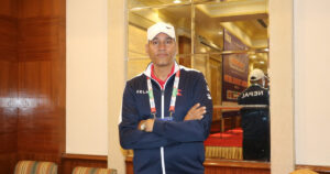 भलिबल प्रशिक्षणबाट ‘ब्रेक’ लिने प्रशिक्षक भट्टको घोषणा