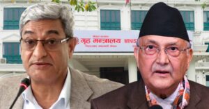 ओली र लेखक लगायतका नेताहरूको बयान लिने सरकारको तयारी