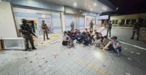 नेपाली सेनाको विशेष सुरक्षा : लुटपाटमा संलग्न २६ जना पक्राउ