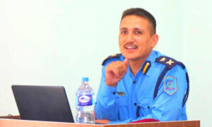 प्रधानमन्त्रीको पीएसओमा डीएसपी निशान थापा