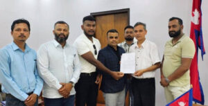 पर्साका जेन-जी युवाले गृहमन्त्री अर्याललाई बुझाए ध्यानाकर्षणपत्र