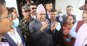 संसद् विघटन नगरी समाधान खोज्न सकेको भए राम्रो हुन्थ्यो :सभामुख घिमिरे