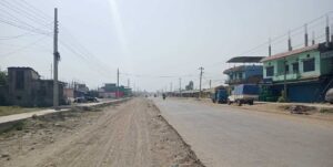 भारतीय अवरोधका कारण हुलाकी राजमार्ग निर्माणको काम अवरुद्ध