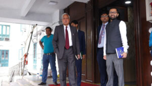 कुलमानसँग भारतीय राजदूतले गरे भेटवार्ता, के भयो कुराकानी ?