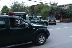 शीतल निवासबाट बाहिरिए प्रधानसेनापति