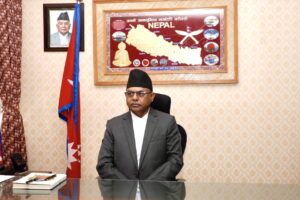 उद्योगमन्त्री सिन्हाको पहिलो निर्णय : शहीद परिवारलाई रोजगारी र स्वदेशी उत्पादन प्रयोग