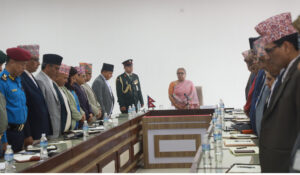 प्रधानमन्त्री कार्कीद्वारा युवापुस्ताको चाहनाबमोजिम काम गर्न निर्देशन