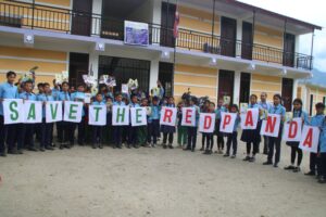 ताप्लेजुङमा मनाइयो रेडपाण्डा दिवस