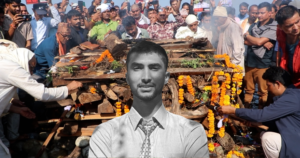 महाकालीको भुजेलाघाटमा विपिन जोशीको अन्त्येष्टि