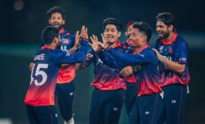 विश्वकप लिग–२ : आज नेपालले अमेरिकासँग प्रतिस्पर्धा गर्दै