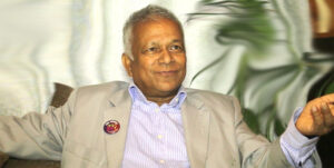 पूर्वमन्त्री गणेश शाहद्वारा पार्टी परित्याग