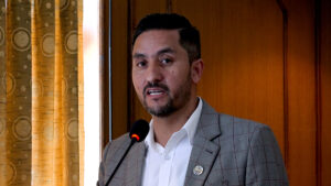 पत्रकारहरुलाई चौथो अंग भनिएपनि व्यवहारमा सम्मान छैन : मन्त्री खरेल