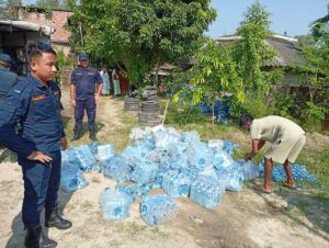 पानीमा फोहोर भेटिएपछि उद्योगलाई दुई लाख जरिवाना