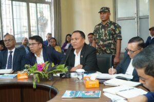 एकीकृत बस्तीसँग सामाजिक, वातावरण र आर्थिक पक्ष जोड्न नसक्दा सफल भएन : मन्त्री घिसिङ