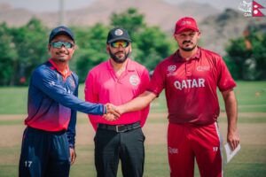 नेपालले कतारविरुद्ध पहिले ब्याटिङ गर्ने