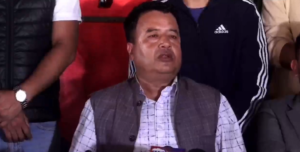 हिम्मत भए केपी ओलीलाई पक्रेर देखाउ : महेश बस्नेत