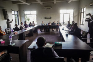 कांग्रेस पदाधिकारी बैठक भोलि पनि बस्ने