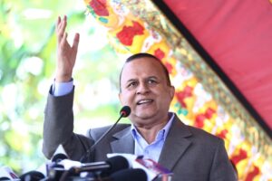 यो सरकारले चुनाव गराउँछ भन्नु भ्रम हो: शंकर पोखरेल