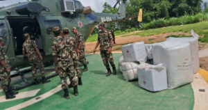 पहिरोपीडित इलाममा पुग्यो कोशी सरकारको राहत