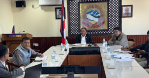 क्षेत्राधिकार विस्तार गरी नगर विकास कोषलाई प्रभावकारी बनाइने : मन्त्री घिसिङ